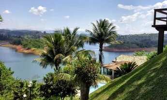 Imagem 3: Casa de condomínio pé na água para venda com LANCHA 22 PÉS INCLUSA emIgaratá - SP