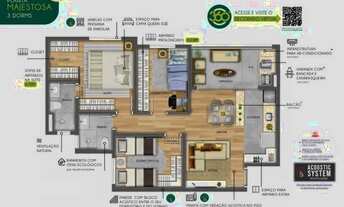 Imagem 3: SOUL PARQUE 2 e 3 DORMITORIOS 1 E 2 VAGAS GARAGEM