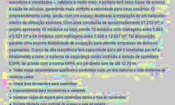 Imagem 4: Galpão para alugar, 2521 m² por R$ 52.943,52/mês - Distrito Industrial - Louveira/SP