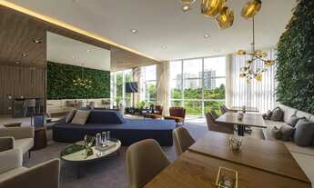 Imagem 6: 4 suítes, 4 vagas + depósito e sala com pé-direito duplo em Alphaville