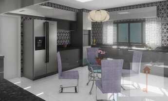 Imagem 5: Casa com 4 dormitórios à venda, 420 m² por R$ 4.300.000,00 - Tamboré 11 - Santana de Parna