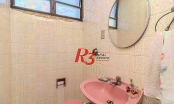 Imagem 7: Apartamento com 3 dormitórios à venda, 237 m² - Aparecida - Santos/SP