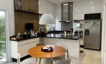 Imagem 7: RRCOD3784 Casa 431m² CONDOMÍNIO TAMBORÉ 11 - OPORTUNIDADE - 4 Suítes 4 Vagas - Santana de