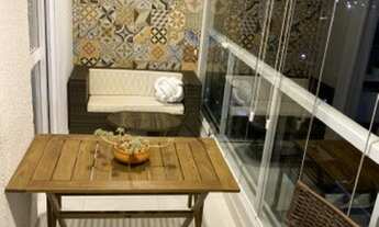 Imagem 2: Apartamento para venda possui 69 metros quadrados com 2 quartos