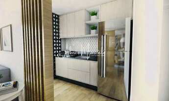 Imagem 7: Apartamento Edifício The Gold 56m2 02 Dormitórios 01 Banheiro Varanda Gourmet - Urbanova