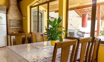 Imagem 3: Bosque dos Ipês - Sobrado 3D (2 Suítes), 3 Banheiros; Coz. Planejada; Área Gourmet; Varand