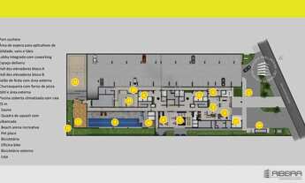Imagem 7: Apartamento Studio Jd. Esplanada Varanda com Churrasqueira e Ambiente Integrado - Aceita F