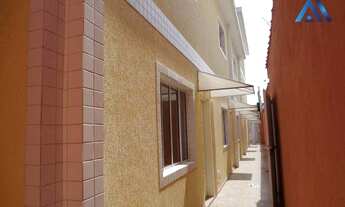 Imagem 6: Sobrado com 3 dormitórios à venda, 92 m² por R$ 350.000,00 - Catiapoã - São Vicente/SP