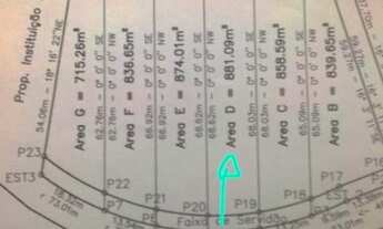 Imagem 6: Lote/Terreno para venda com 881 metros quadrados em Centro - Lavrinhas - SP