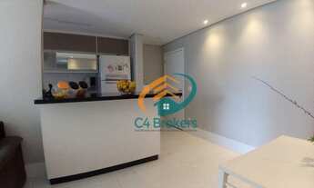 Imagem 2: Apartamento com 3 dormitórios à venda, 83 m² por R$ 680.000,00 - Bosque Maia - Guarulhos/S