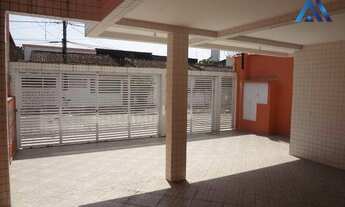 Imagem 4: Sobrado com 3 dormitórios à venda, 92 m² por R$ 350.000,00 - Catiapoã - São Vicente/SP