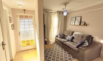 Imagem 2: Casa em Condomínio para Venda em Sumaré, Parque Villa Flores, 3 dormitórios, 1 banheiro, 1