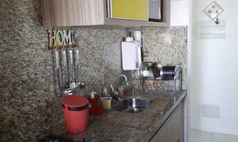 Imagem 6: Apartamento para venda tem 74 metros quadrados com 3 quartos