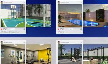 Imagem 5: Apartamento na planta Like jardim oriente -2 dormitórios 1 suite 50 m2