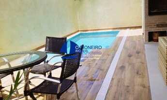 Imagem 3: Casa com 3 dormitórios, 188 m² - venda por R$ 2.300.000,00 ou aluguel por R$ 2.800,00/dia