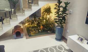 Imagem 2: Sobrado no Residencial Bosque dos Ipês - Lindo