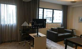 Imagem 6: Flat com 1 dormitório à venda, 52 m² por R$ 500.000 - Alphaville Industrial - Barueri/SP