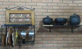 Imagem 6: Chácara vista para a represa