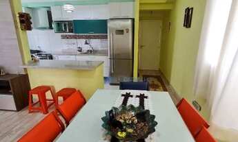 Imagem 5: Apartamento com 2 dormitórios à venda, 72 m² por R$ 630.000,00 - José Menino - Santos/SP