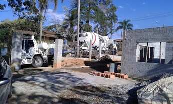 Imagem 6: Casa em construção 123m² em terreno de 790m² - Estância Sta Maria do Portão Atibaia