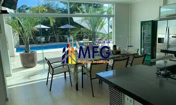 Imagem 5: Lindíssima Casa Beira da Represa em Ibiuna