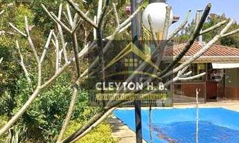 Imagem 3: Sobrado para venda 450m2-5 Quartos-6 Vagas-Edícula-Piscina-Cozinha Gourmet-Pomar- Piracaia