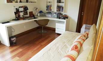 Imagem 6: Linda casa no Condomínio Quintas do Morro, 5 quartos, área de lazer privativa e linda vist