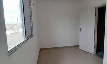 Imagem 3: Sobrado, de 52m², com 2 quartos, banheiro e lavabo, no Parque São Vicente - São Vicente/SP