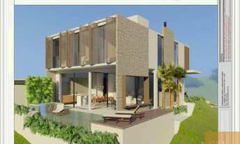 Imagem 4: Terreno plano 450,00m2 com projeto aprovado Santana do Parnaíba Alphaville cond Itahye c