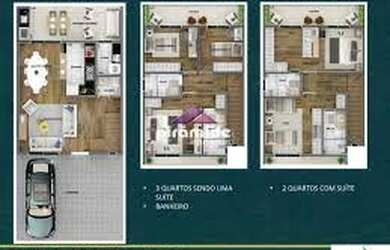 Imagem 4: Casa de condomínio para venda com 134 metros quadrados com 3 quartos