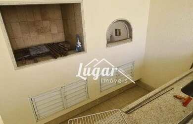 Imagem 6: Casa com 3 dormitórios para alugar, 250 m² por R$ 4.100,00/mês - Jardim Marajá - Marília/S