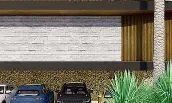 Imagem: Casa de esquina Tamboré 11 - em construção