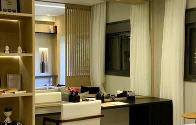 Imagem 6: Apartamento para venda possui 33 metros quadrados com 1 quarto