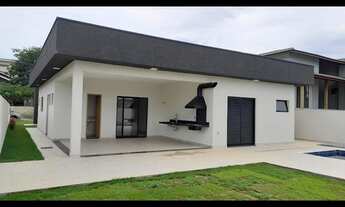 Imagem 4: Casa Térrea com 3 suítes. Condomínio Figueira Garden - Atibaia - SP