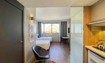 Imagem 2: Stay Batel - Studio 27 m², em Região Privilegiada, Mobiliado, Pronto para Morar