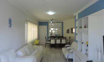 Imagem 2: Apartamento para venda possui 100 metros quadrados com 3 quartos em Pitangueiras - Guarujá