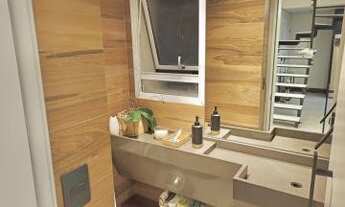 Imagem 4: Duplex para venda tem 133 metros quadrados com 2 quartos em Vila Ema - São José dos Campos