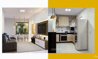 Imagem 4: Casa com 3 dormitórios à venda, 97 m² por R$ 610.000,00 - Cohama - São Luís/MA