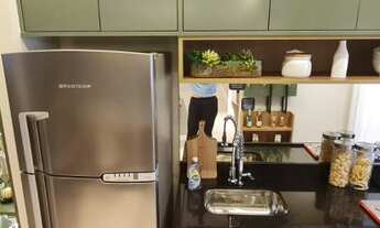 Imagem 3: Apartamento 45 mts com varanda gourmet e vaga em condomínio completo Quitaúna -20mt estaçã