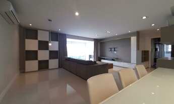 Imagem 3: Apartamento Tambore aluguel possui 202 metros quadrados com 3 quartos