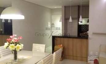 Imagem 2: Parque Industrial - Residencial Terraço Parque - 81m² - Sacada Gourmet