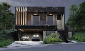 Imagem 4: Casa em Construção Condomínio Alphaville I - 4 Dormitórios - 300m²