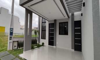 Imagem 2: LINDA CASA COM 3 DORMITÓRIOS - CONDOMÍNIO RESIDENCIAL PARK REAL