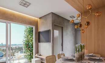 Imagem: Apartamento de 02 dormitórios com varanda