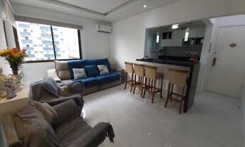 Imagem 3: Apartamento para venda com 56 metros quadrados com 1 quarto em Gonzaga - Santos - SP