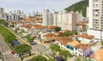 Imagem 4: Sobrado com 2 dormitórios à venda, 105 m² por R$ 450.000,00 - Campo Grande - Santos/SP