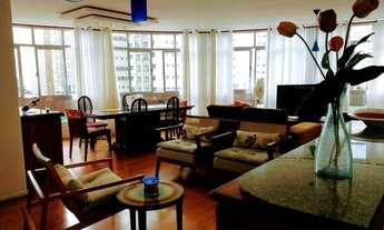 Imagem 2: Apartamento com 4 dormitórios à venda, 221 m² por R$ 850.000,00 - Pompéia - Santos/SP