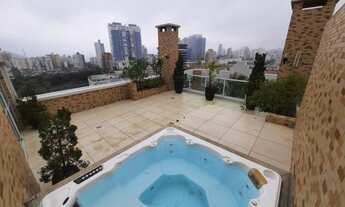 Imagem 1: Cobertura triplex para aluguel com 338 metros quadrados com 4 quartos