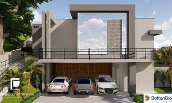 Imagem 3: EXCELENTE CASA EM CONSTRUÇÃO A VENDA NO RESIDENCIAL DOS LAGOS EM ITUPEVA - ENTREGA EM ABRI