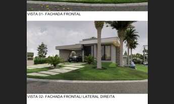 Imagem: Casa de Condomínio (OBRA